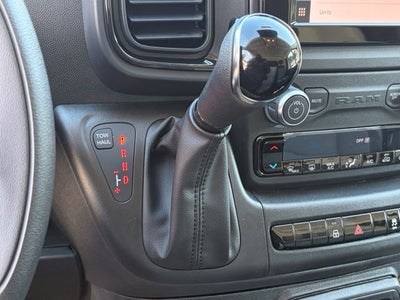 2027 RAM ProMaster Cargo Van Tradesman