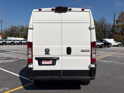 2027 RAM ProMaster Cargo Van Tradesman