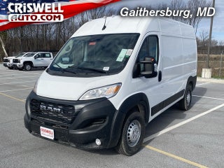 2026 RAM Ram ProMaster RAM PROMASTER 1500 TRADESMAN CARGO VAN HIGH ROOF 136' WB