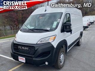 2026 RAM Ram ProMaster RAM PROMASTER 2500 TRADESMAN CARGO VAN HIGH ROOF 136' WB