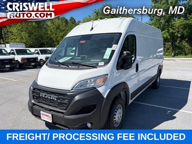 2026 RAM ProMaster 2500 Tradesman 159" WB High Roof's photo