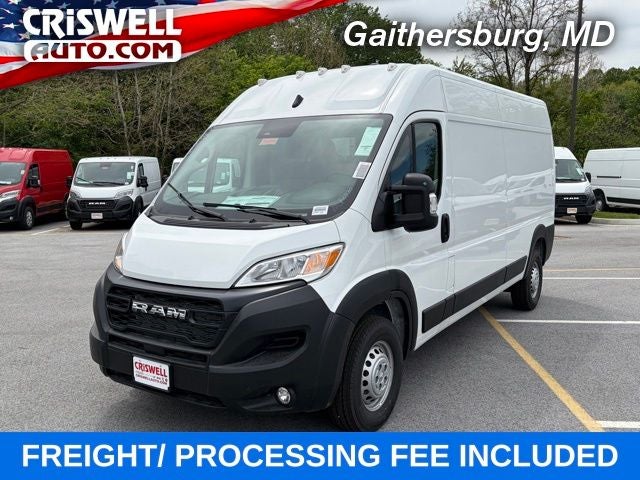 2026 RAM ProMaster 2500 Tradesman 159" WB High Roof's photo