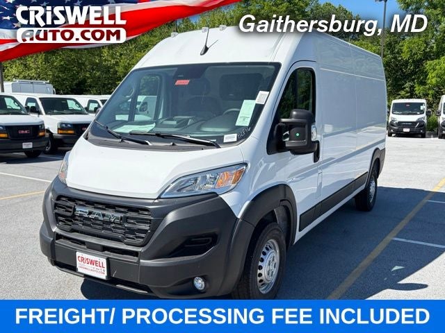 2026 RAM ProMaster 2500 Tradesman 159" WB High Roof's photo