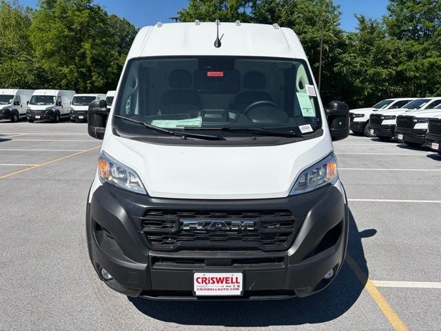 2026 RAM Ram ProMaster RAM PROMASTER 2500 TRADESMAN CARGO VAN HIGH ROOF 159' WB