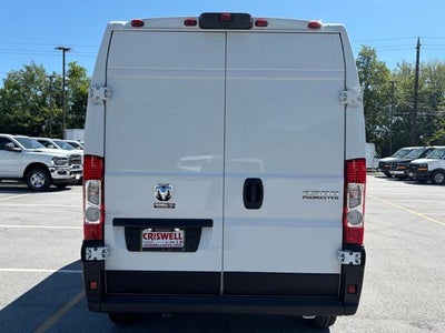 2026 RAM Ram ProMaster RAM PROMASTER 2500 TRADESMAN CARGO VAN HIGH ROOF 159' WB
