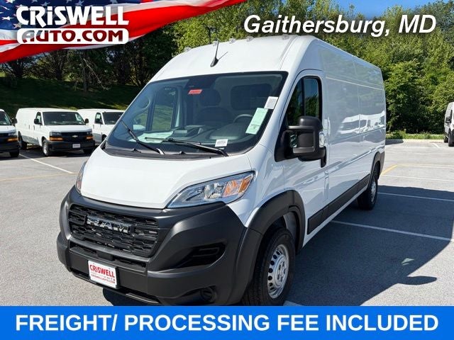 2026 RAM ProMaster 2500 Tradesman 159" WB High Roof's photo