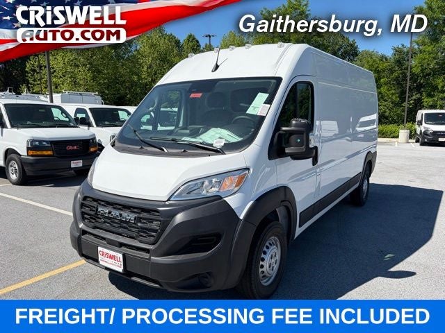 2026 RAM ProMaster 2500 Tradesman 159" WB High Roof's photo