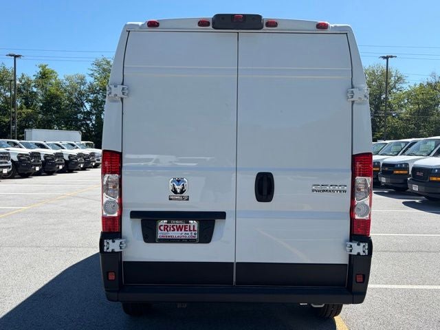 2026 RAM Ram ProMaster RAM PROMASTER 2500 TRADESMAN CARGO VAN HIGH ROOF 159' WB