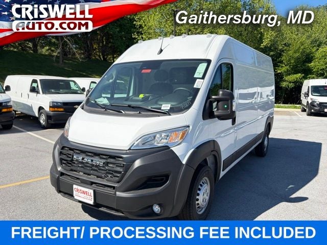 2026 RAM ProMaster 2500 Tradesman 159" WB High Roof's photo
