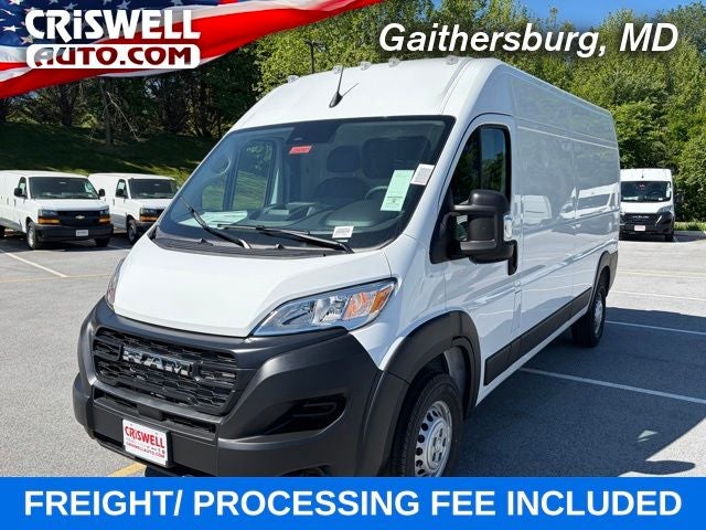 2026 RAM Ram ProMaster RAM PROMASTER 2500 TRADESMAN CARGO VAN HIGH ROOF 159' WB