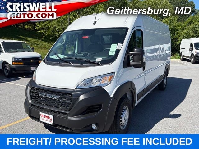 2026 RAM ProMaster 2500 Tradesman 159" WB High Roof's photo