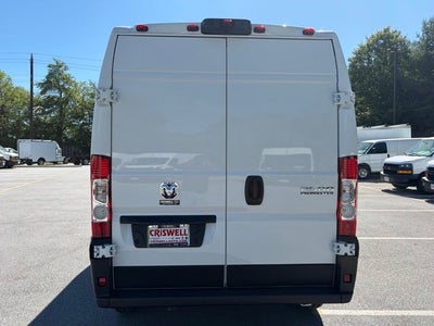 2026 RAM Ram ProMaster RAM PROMASTER 2500 TRADESMAN CARGO VAN HIGH ROOF 159' WB