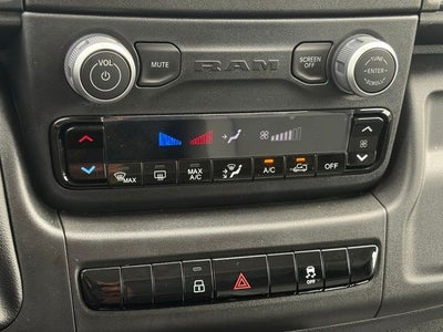2026 RAM Ram ProMaster RAM PROMASTER 1500 TRADESMAN CARGO VAN LOW ROOF 118' WB