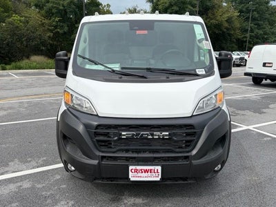 2026 RAM Ram ProMaster RAM PROMASTER 1500 TRADESMAN CARGO VAN LOW ROOF 118' WB