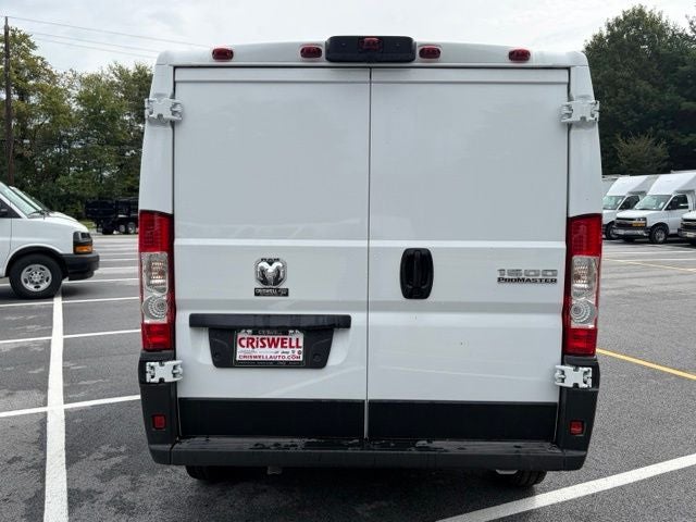 2026 RAM Ram ProMaster RAM PROMASTER 1500 TRADESMAN CARGO VAN LOW ROOF 118' WB
