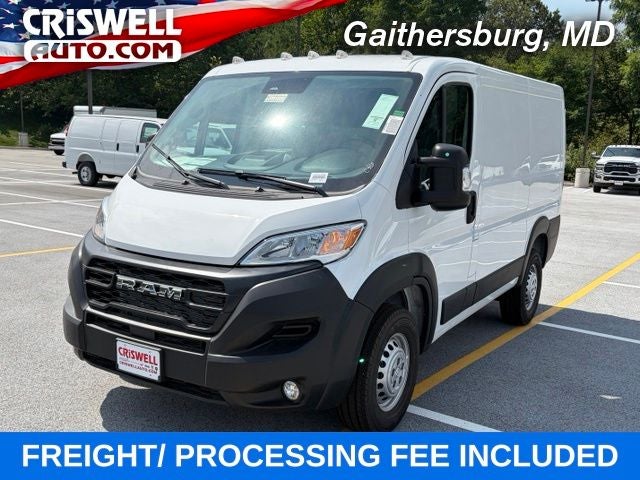 2026 RAM Ram ProMaster RAM PROMASTER 1500 TRADESMAN CARGO VAN LOW ROOF 118' WB