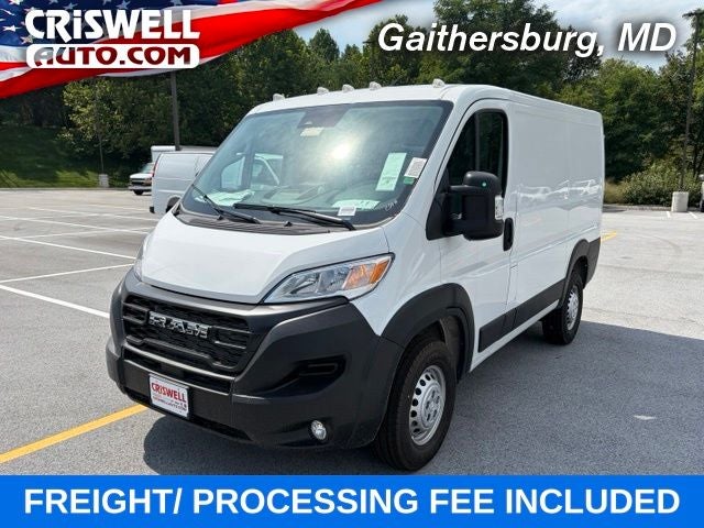 2026 RAM Ram ProMaster RAM PROMASTER 1500 TRADESMAN CARGO VAN LOW ROOF 118' WB