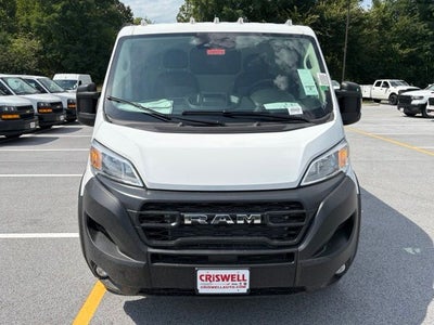 2026 RAM Ram ProMaster RAM PROMASTER 1500 TRADESMAN CARGO VAN LOW ROOF 118' WB