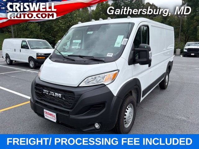 2027 RAM ProMaster Cargo Van