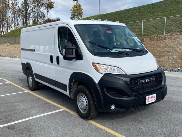 2026 RAM Ram ProMaster RAM PROMASTER 2500 TRADESMAN CARGO VAN LOW ROOF 136' WB