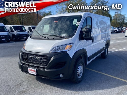 2026 RAM Ram ProMaster RAM PROMASTER 2500 TRADESMAN CARGO VAN LOW ROOF 136' WB