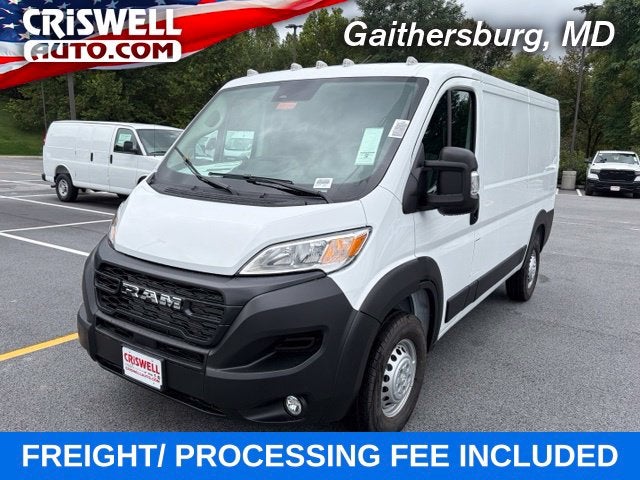 2026 RAM Ram ProMaster RAM PROMASTER 2500 TRADESMAN CARGO VAN LOW ROOF 136' WB