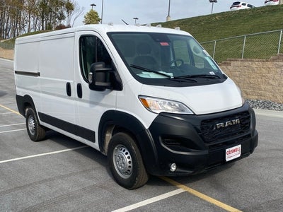 2026 RAM Ram ProMaster RAM PROMASTER 2500 TRADESMAN CARGO VAN LOW ROOF 136' WB