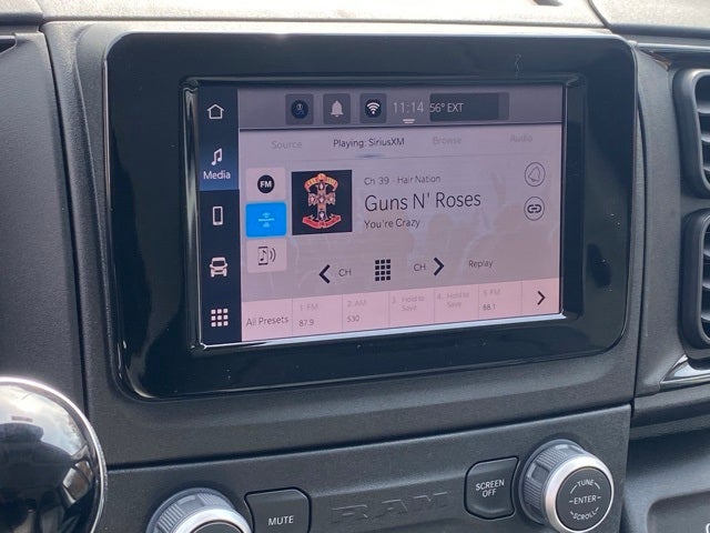 2026 RAM Ram ProMaster RAM PROMASTER 2500 TRADESMAN CARGO VAN LOW ROOF 136' WB