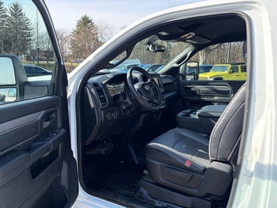 2024 RAM 2500 Tradesman Regular Cab 4x4 8' Box