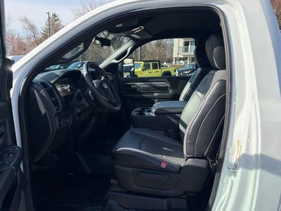 2024 RAM 2500 Tradesman Regular Cab 4x4 8' Box