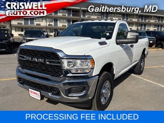 2024 RAM 2500 Tradesman Regular Cab 4x4 8' Box