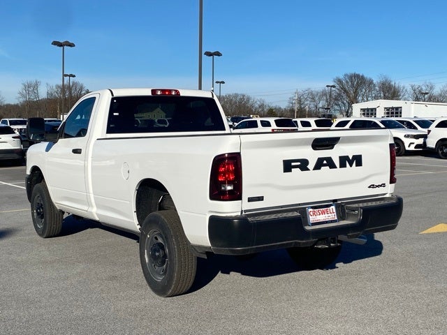 2026 RAM Ram 2500 RAM 2500 TRADESMAN REGULAR CAB 4X4 8' BOX