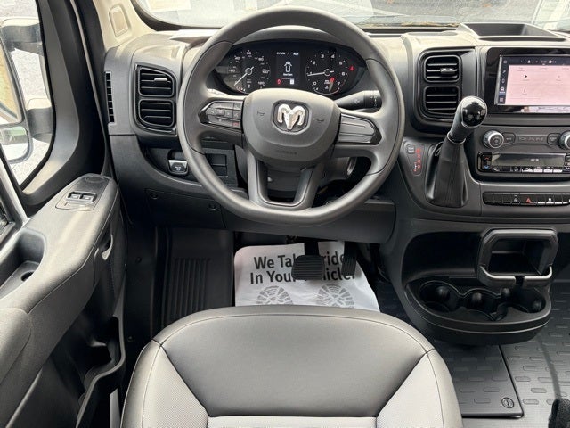 2024 RAM ProMaster 3500 Cargo Van Tradesman High Roof 159' WB EXT w/Pass Seat