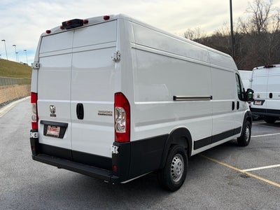 2024 RAM ProMaster 3500 Cargo Van Tradesman High Roof 159' WB EXT w/Pass Seat