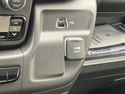 2024 RAM ProMaster 3500 Cargo Van Tradesman High Roof 159' WB EXT w/Pass Seat