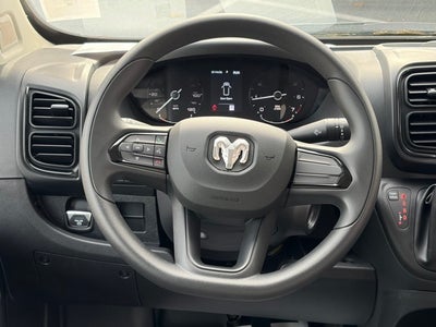 2024 RAM ProMaster 3500 Cargo Van Tradesman High Roof 159' WB EXT w/Pass Seat