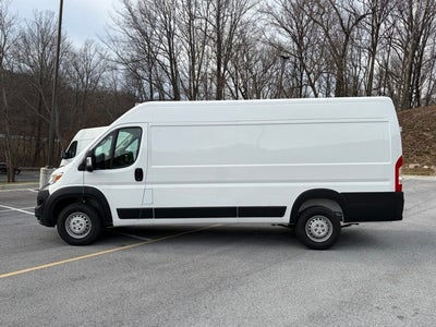 2024 RAM ProMaster 3500 Cargo Van Tradesman High Roof 159' WB EXT w/Pass Seat
