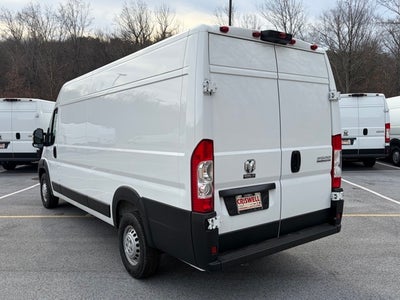 2024 RAM ProMaster 3500 Cargo Van Tradesman High Roof 159' WB EXT w/Pass Seat