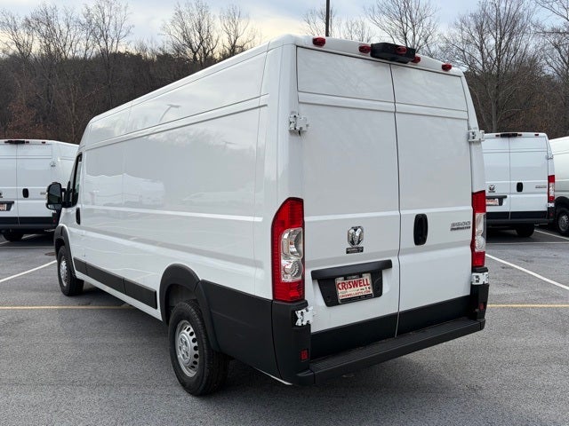 2024 RAM ProMaster 3500 Cargo Van Tradesman High Roof 159' WB EXT w/Pass Seat