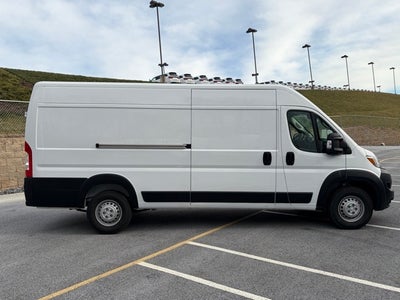 2024 RAM ProMaster 3500 Cargo Van Tradesman High Roof 159' WB EXT w/Pass Seat