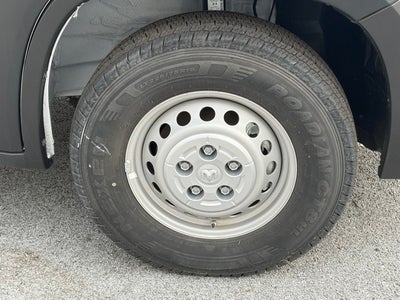 2024 RAM ProMaster 3500 Cargo Van Tradesman High Roof 159' WB EXT w/Pass Seat