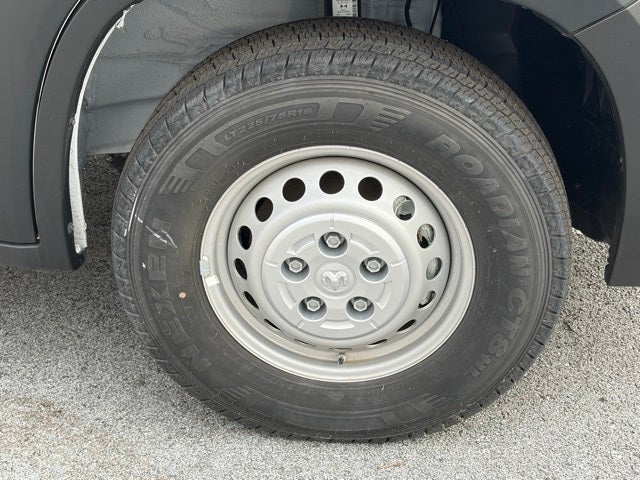 2024 RAM ProMaster 3500 Cargo Van Tradesman High Roof 159' WB EXT w/Pass Seat