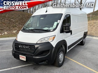 2024 RAM ProMaster 3500 Cargo Van Tradesman High Roof 159' WB EXT w/Pass Seat