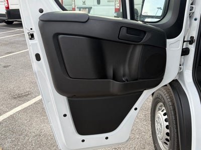 2024 RAM ProMaster 3500 Cargo Van Tradesman High Roof 159' WB EXT w/Pass Seat