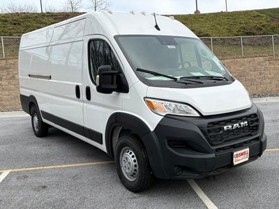2024 RAM ProMaster 3500 Cargo Van Tradesman High Roof 159' WB EXT w/Pass Seat