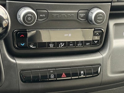 2024 RAM ProMaster 3500 Cargo Van Tradesman High Roof 159' WB EXT w/Pass Seat