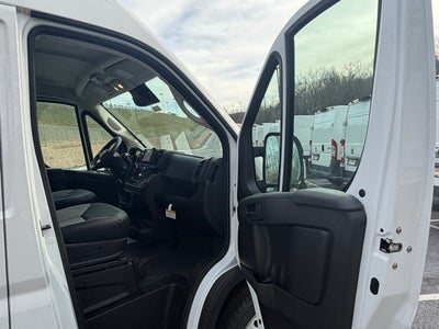2024 RAM ProMaster 3500 Cargo Van Tradesman High Roof 159' WB EXT w/Pass Seat