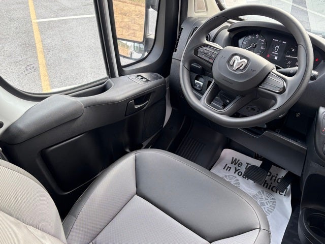 2024 RAM ProMaster 3500 Cargo Van Tradesman High Roof 159' WB EXT w/Pass Seat