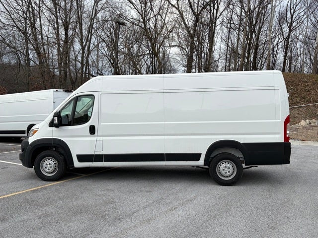 2024 RAM ProMaster 3500 Cargo Van Tradesman High Roof 159' WB EXT w/Pass Seat