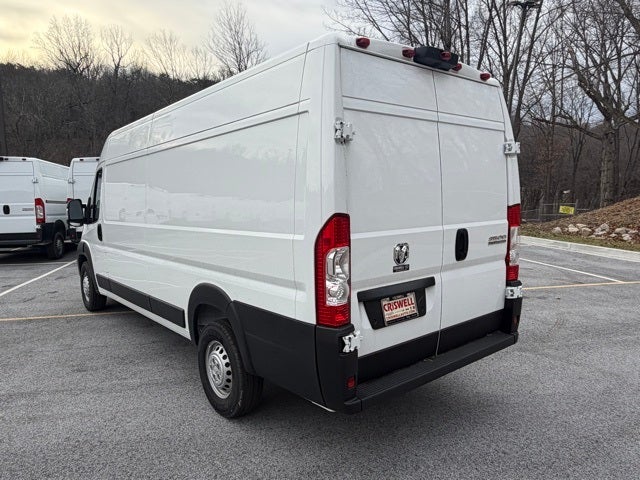2024 RAM ProMaster 3500 Cargo Van Tradesman High Roof 159' WB EXT w/Pass Seat